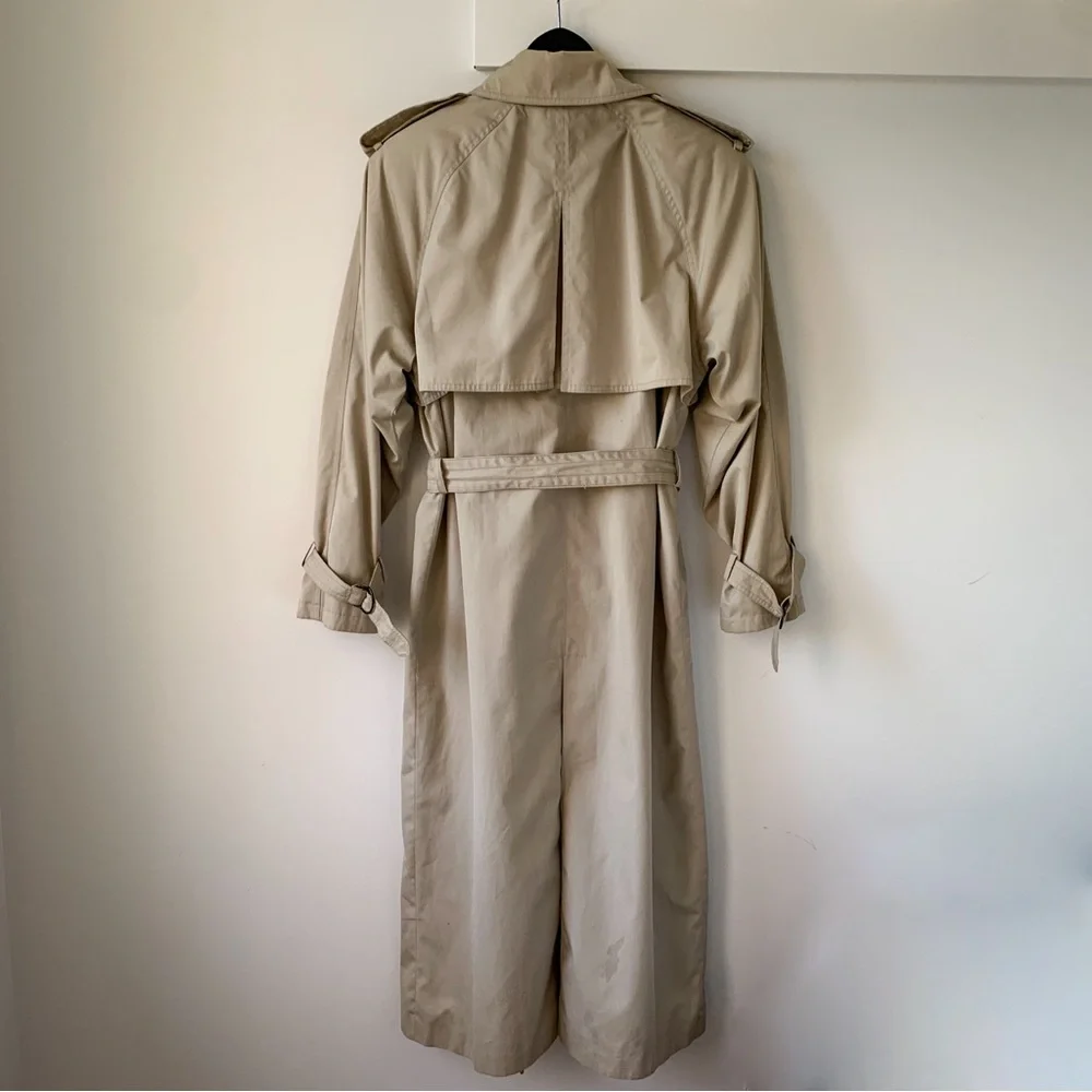 VINTAGE classic trench - Picture 10 of 15